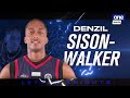 Denzil Sison-Walker CATCHES FIRE🔥 vs CSB Blazers | NCAA Season 102 Men's Basketball
