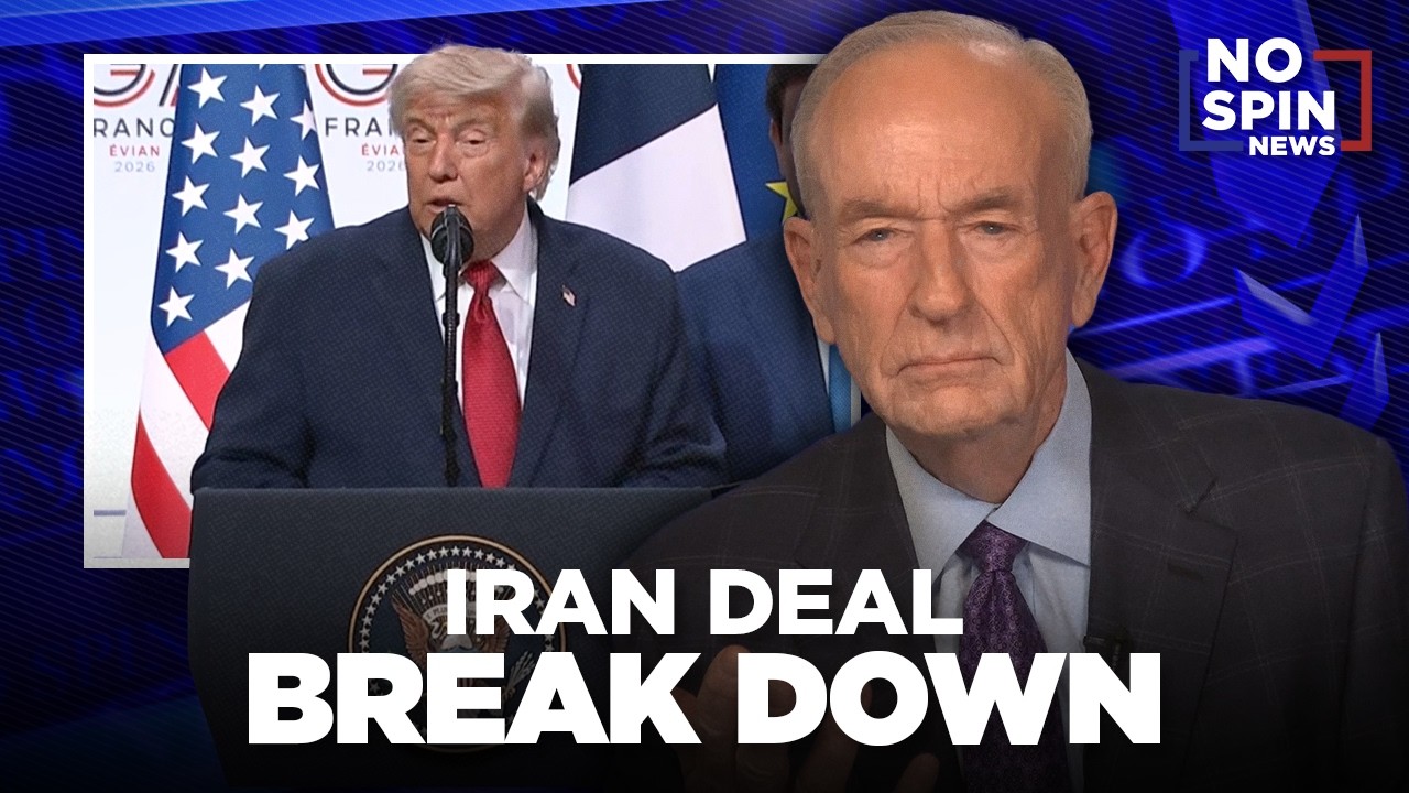 Bill O'Reilly Breaks Down President Trump's Iran Deal Press Conference