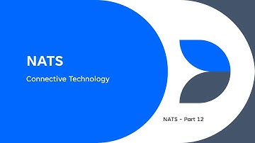 Learning and using NATS Connectivity Technology - Part 12