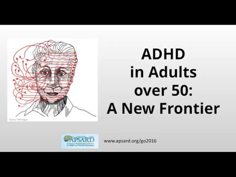 ADHD in Adults over the Age of Fifty thumbnail
