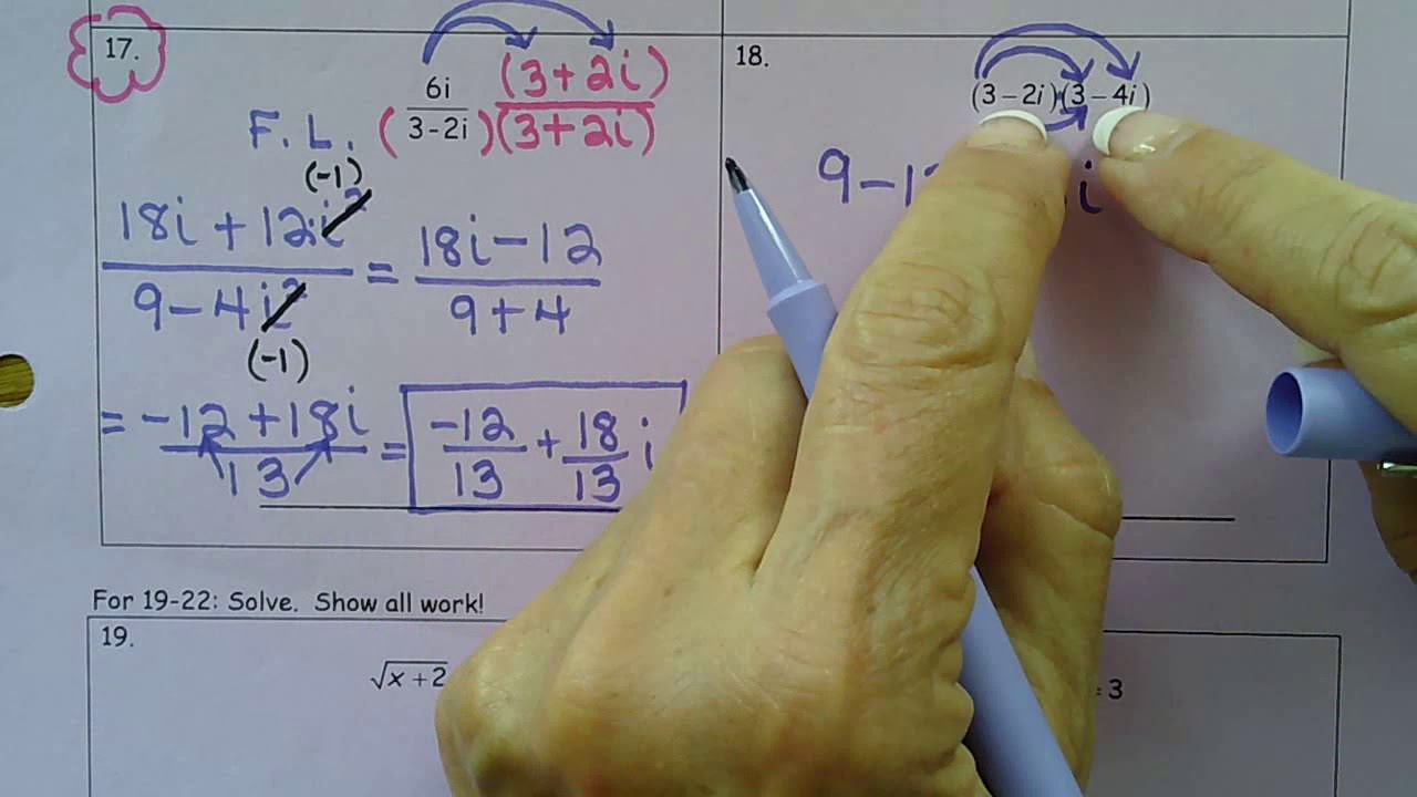 Chapter 6 Practice Test #17 - 20 - YouTube