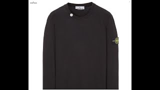 Stone Island Logo Patch Cotton Sweatshirt Unboxing