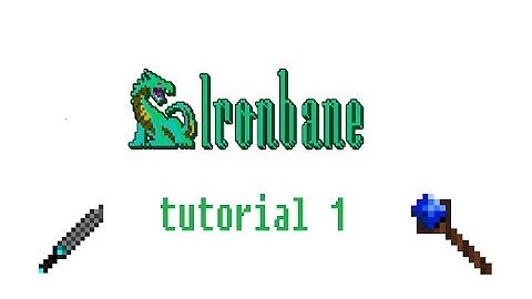 Ironbane episode 1: tutorial part 1