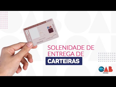 Solenidade de Entrega de Carteiras - Junho 2022