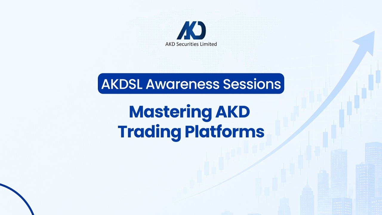 Mastering AKD Trading Platforms | AKD Securities Limited - YouTube