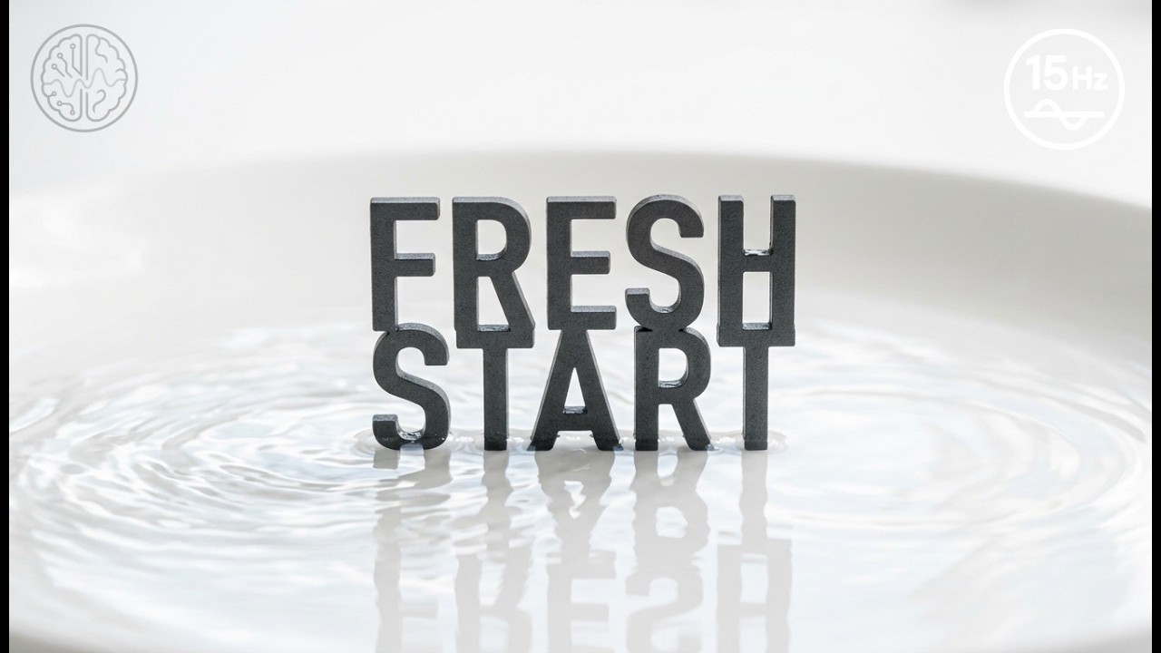 Spring Mental Reset | 15Hz Beta Waves to Clear Winter Brain Fog