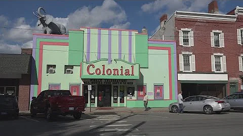 Historic movie theatre in Belfast is up for sale