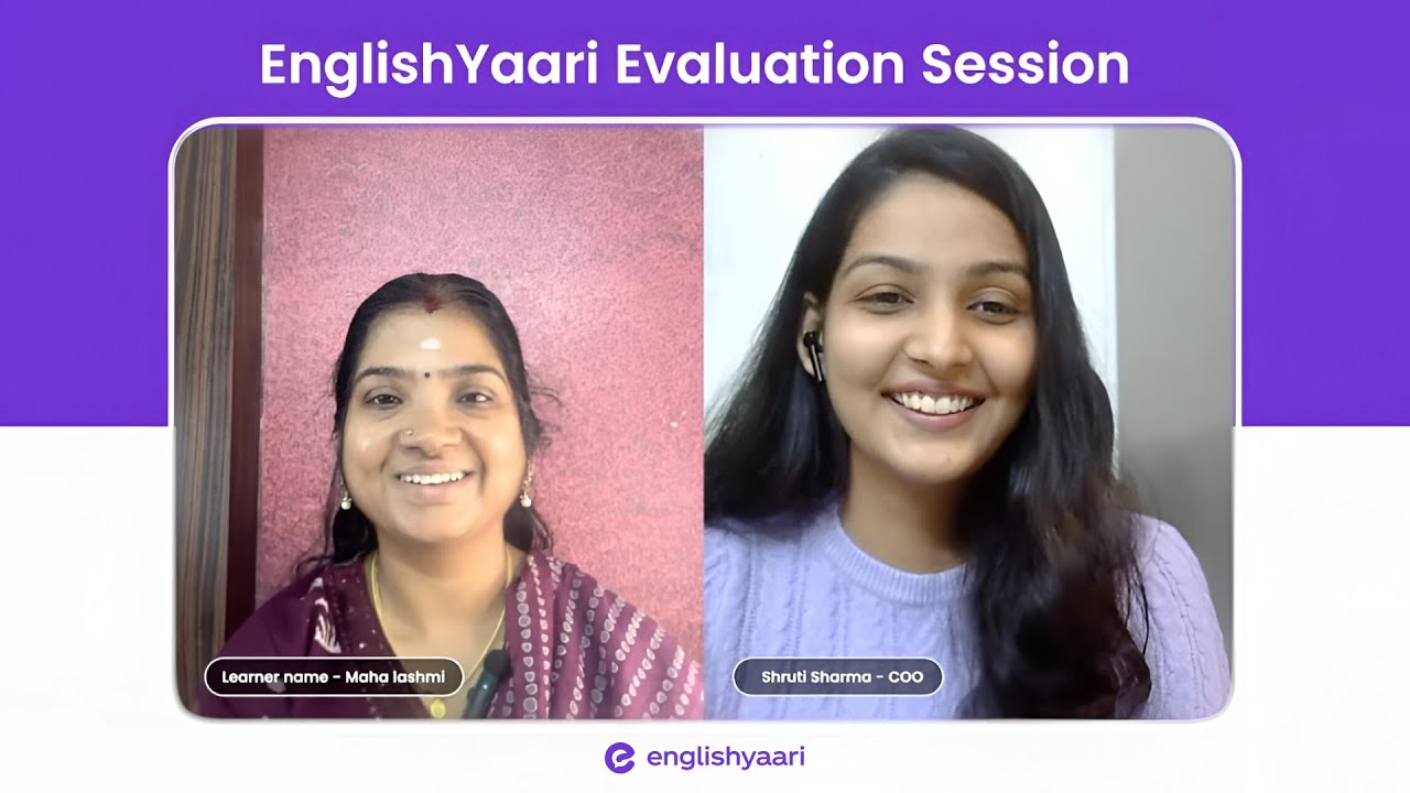 EnglishYaari App Review after completing 100+ Sessions with Expert Tutors 