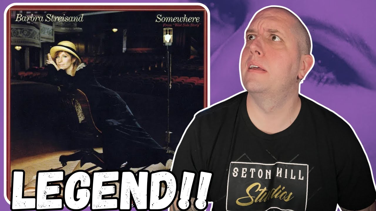 FIRST TIME Hearing Barbra Streisand - Somewhere || God Given!! ❤️