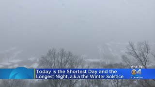Tuesday Marks Winter Solstice