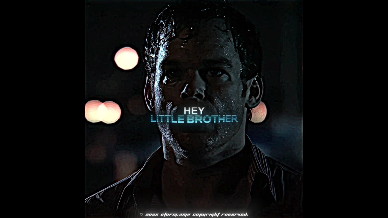 "Hey little brother, miss me?" | Brian Moser Edit | did i tell u that i miss u (Super Slowed)