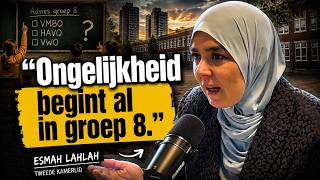 Waarom Onderwijs Onze Samenleving Maakt of Breekt | In gesprek met Esmah Lahlah