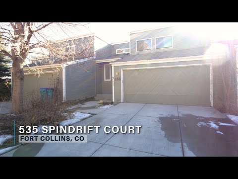 535 Spindrift Ct, Fort Collins, CO home video tour