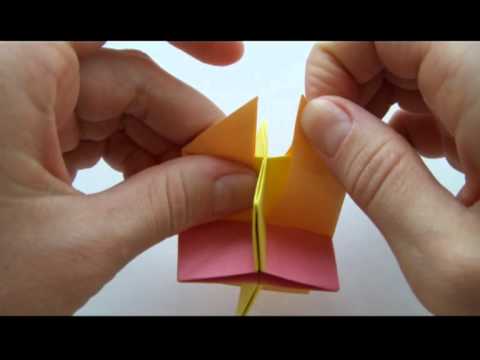 Модульное оригами рождественская звезда схема