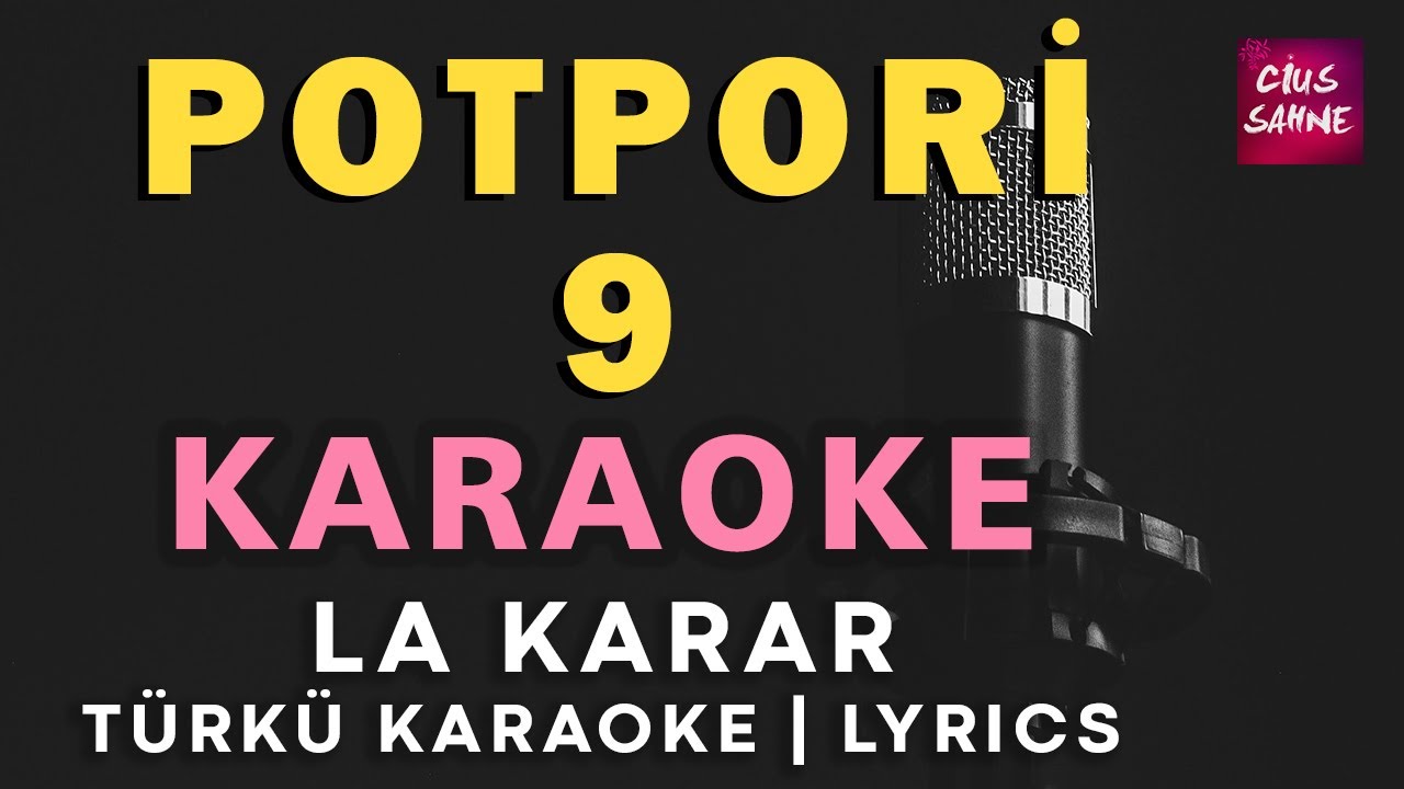 Potpori 9 (Kalenin Dibinde, Dane Dane, Osman Aga) – Türkü Karaoke | Lyrics - La