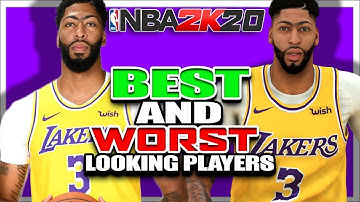 Real Life vs NBA 2K20 Face Scan Comparison