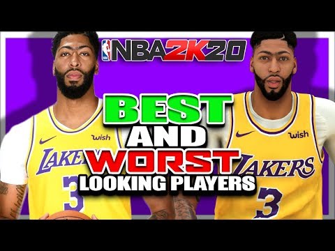 Real Life Vs Nba 2k20 Face Scan Comparison Youtube