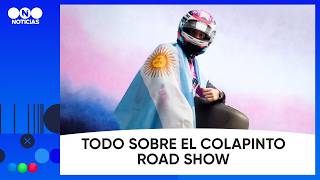 Colapinto Road Show: todo listo para la función de Franco a Buenos Aires