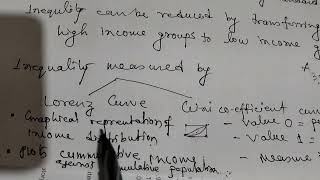 INEQUALITY - meaning, measurement #mec108 #economics #ugcnet #maeconomicsignou #maeconomics