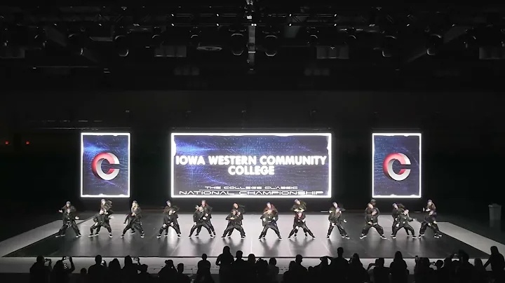 2025 COLLEGE CLASSIC   JUNIOR COLLEGE HIP HOP IOWA WESTERN COMMUNITY COLLEGE
