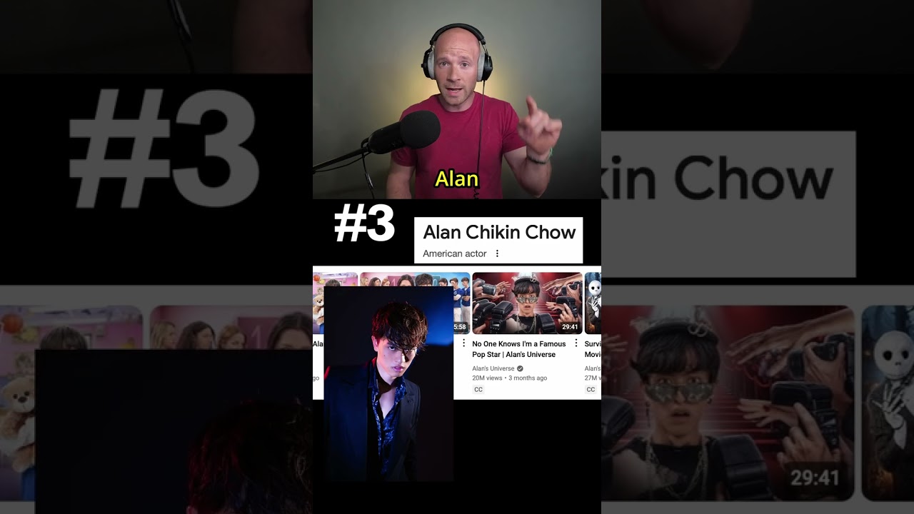 5 Fastest Growing YouTube Channels so far in 2025 (May) 