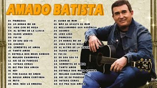 AMADO BATISTA  O MESTRE DO ROMANTISMO NA MÚSICA BRASILEIRA  CD COMPLETO 2023