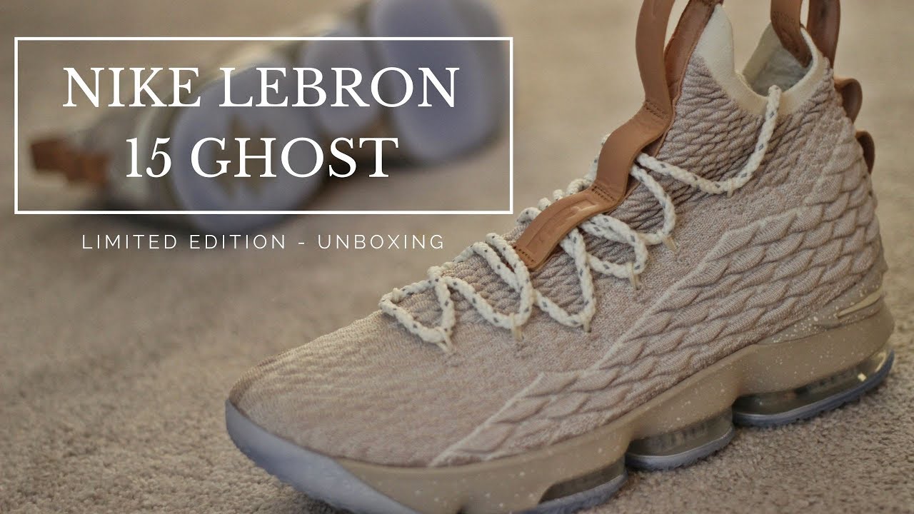 ghost lebron 15