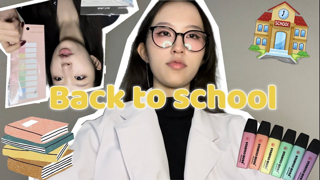 ✏️BACK TO SCHOOL VLOG📚📘✏️