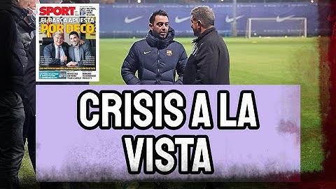 CRISIS A LA VISTA EN BARCELONA: JOAN LAPORTA DEJA SIN APOYOS A XAVI Y TODO ESTÁ A PUNTO DE ESTALLAR