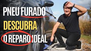 Pneu Furou. O Que Devo Fazer? Como Saber se um Pneu Pode Ser Reparado?