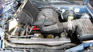 2002 ISUZU RODEO STOCK T08017 SOUTHWEST ENGINES TESTING