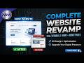 Behind the Scenes: Rebuilding a Website From Scratch