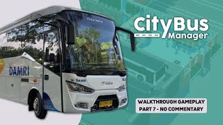 RUTE BARU PENUMPANG MELONJAK ⁉️ WALKTHROUGH GAMEPLAY PART 7 | CITY BUS MANAGER INDONESIA screenshot 3