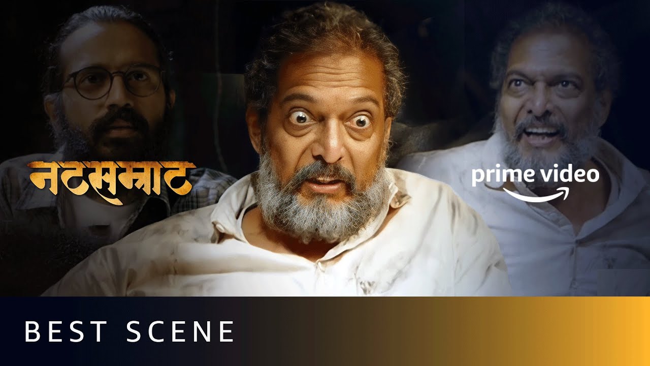 Isnt my grief as real as yours   Nana Patekar  Natasmrat  Amazon Prime Video