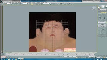 3ds max-pan and zoom to draw from a reference image