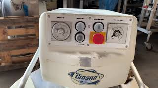 Diosna SP80 Spiral mixer