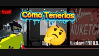 Cómo Tener Estos Mapas En|#GoreBox|#xD