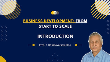 Business Development: From Start to Scale _ Introduction