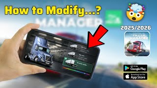 Truck manager 2025/2026 TRUCK MODIFICATION 🔥 | Beginner Guide Money Tips 