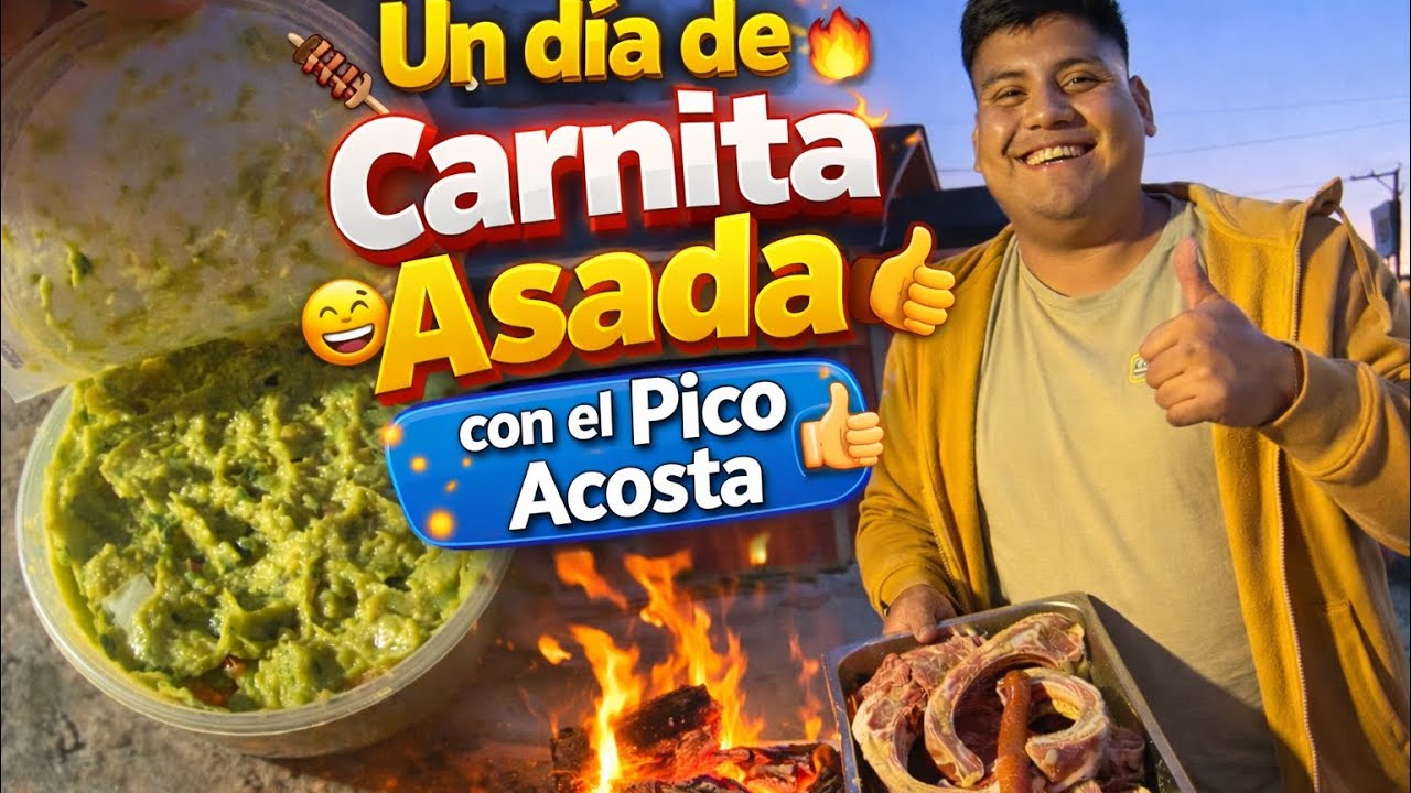Así preparamos la carnita asada nosotros 