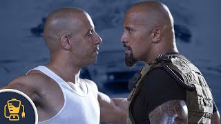 Dwayne Johnson Explains Why He And Vin Diesel Couldn't Get Along On The Fate Of The Furious