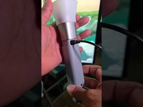 Linterna portátil 2000mAh Cob