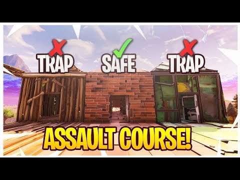Fortnite ASSAULT COURSE RACE Minigame! - Fortnite Playground Custom Minigames #2!
