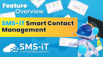 SMS-iT Smart Contact Management Feature