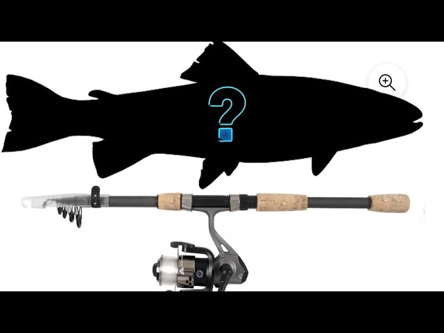 Can this telescopic rod and reel hold up to redfish? (Eagle claw pack-it!)  