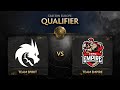 Team Spirit vs Team Empire Game 1 - TI10 EEU Qualifiers: GRAND FINALS w/ Lyrical &amp; Trent