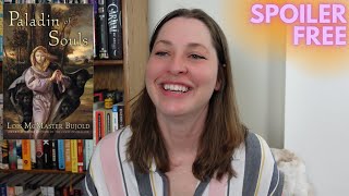 Life Doesn't Stop at 40 | Paladin of Souls by Lois McMaster Bujold