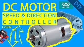 L298N | how to control dc motor with Arduino |  Motor speed and direction control screenshot 4