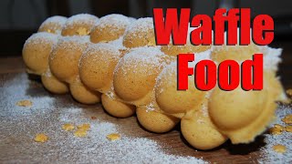 Made Hong Kong's Famous Egg Bubble Waffle • Street Food Finder