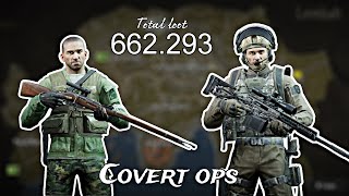 Covert ops kills AX50 In Valley Lockdown | Arena Breakout